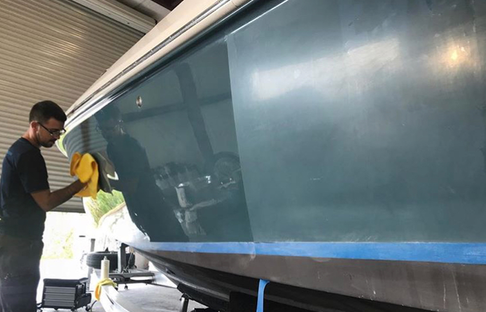 How to Apply a Ceramic Coating For Boats How to Apply a Ceramic Coating For Boats