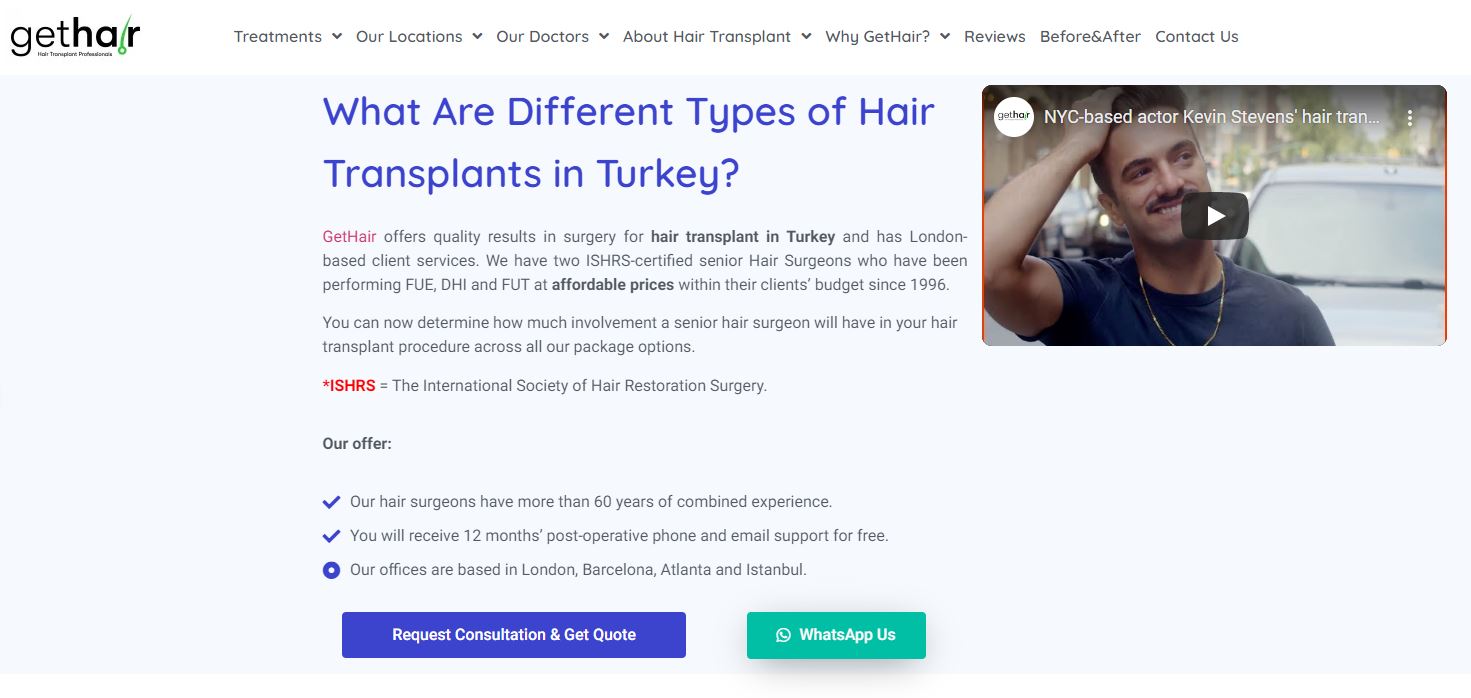 The Latest Trend of Hair Transplants in Turkey 2022