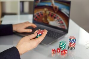 What is an Online Gaming, Sports Betting and Lottery Blog on the Website