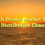 Health Drinks Market Types and Distribution Channels