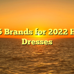 Top 5 Brands for 2022 HOCO Dresses