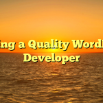 Finding a Quality WordPress Developer