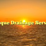 Presque Drainage Services