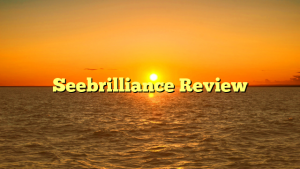 Seebrilliance Review