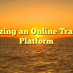 Utilizing an Online Trading Platform