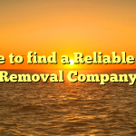 Where to find a Reliable Gunk Removal Company
