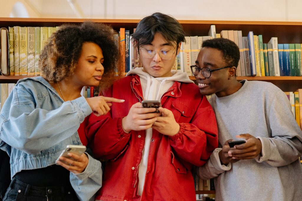 학생들을 위한 인스타그램의 장단점